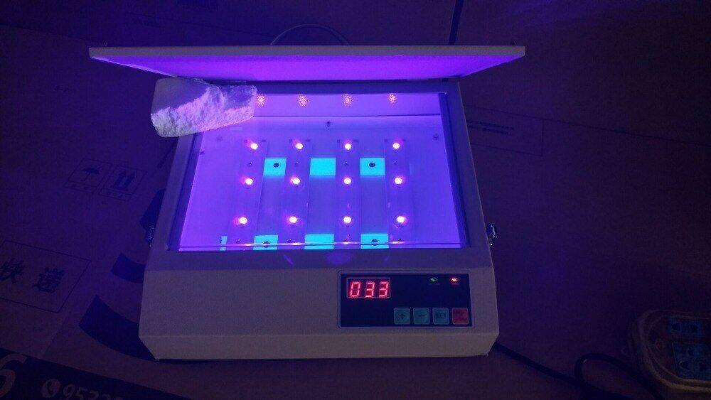 SC-280 UV Exposure Unit Hot Foil Pad Printing PCB version printing-down machine