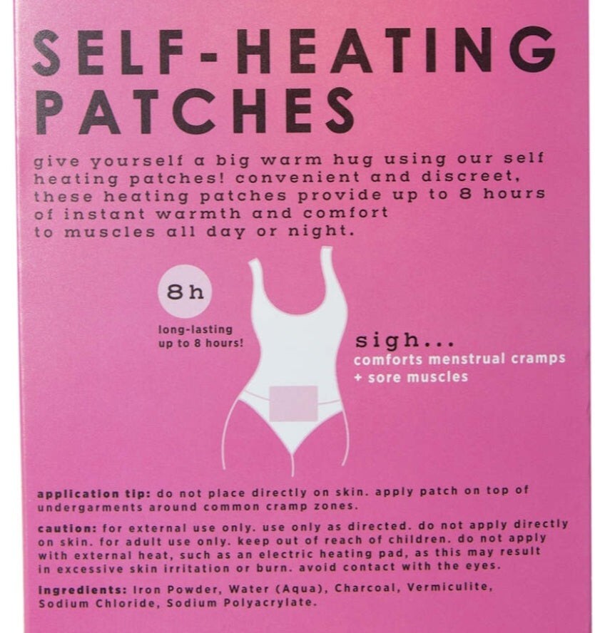 Therawell Self Heating Patch
