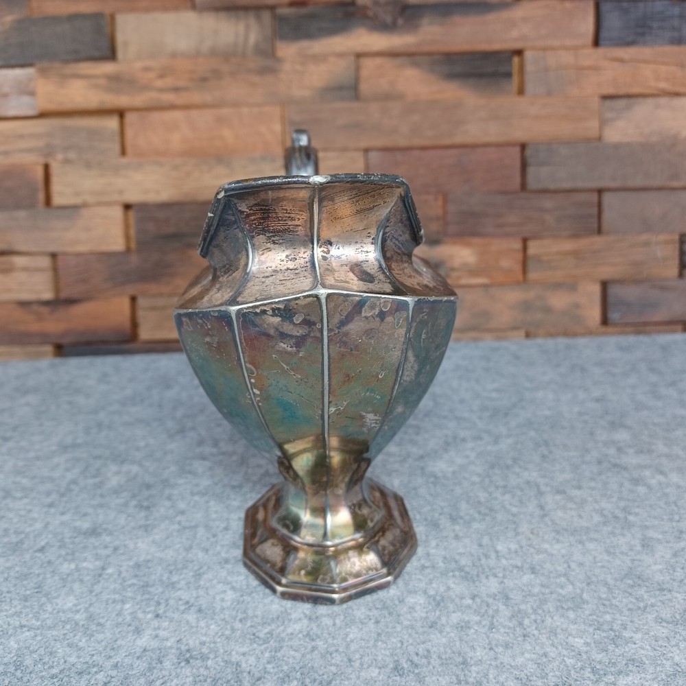 Reed & Barton 3690 2 Piece Lot Silver Plate Retro Deco