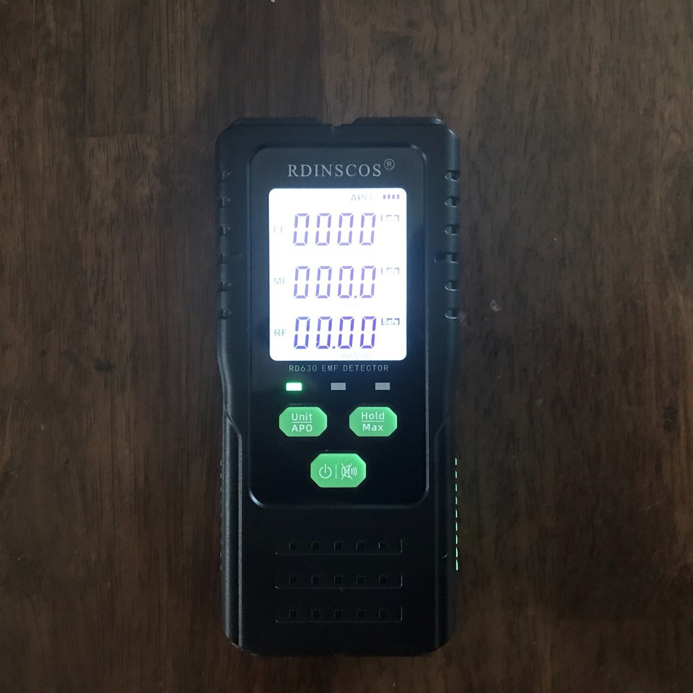 Rdinscos RD630 Hand Held Emf Detector