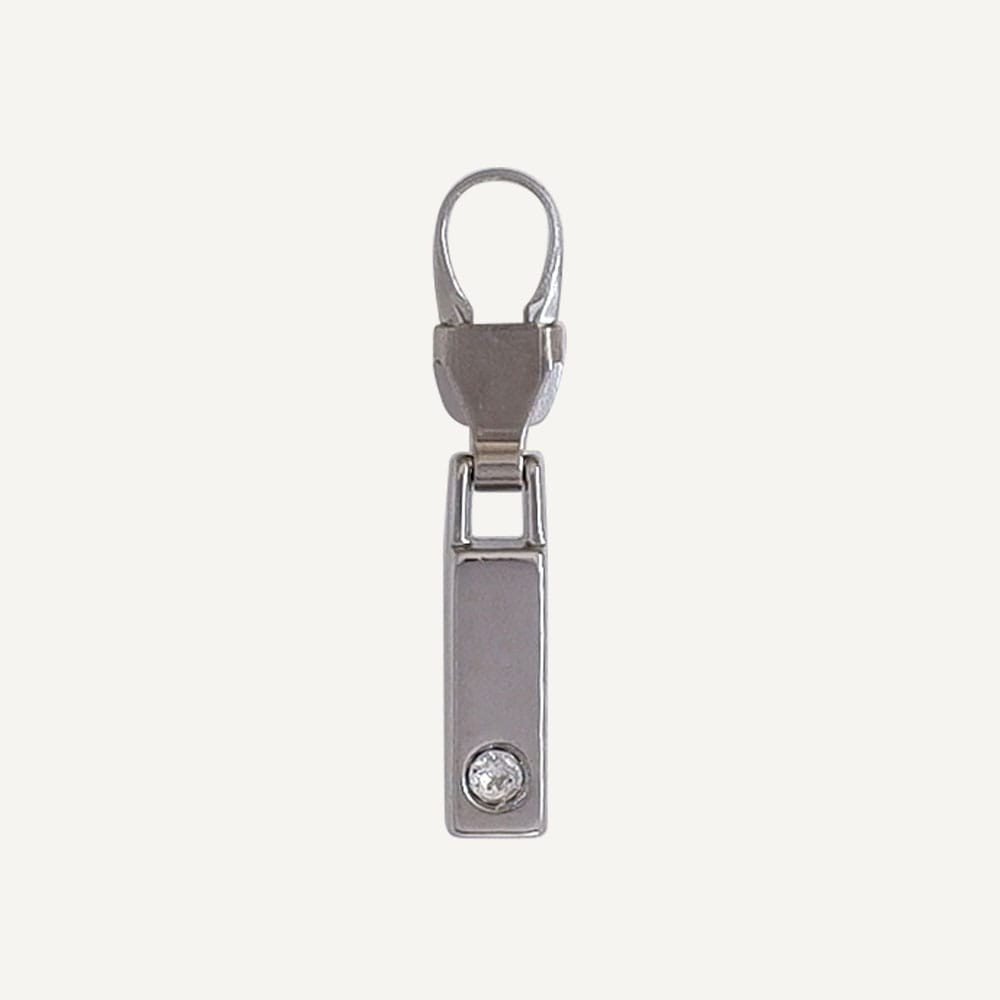 Misasa Square Zipper Charm SN-1244
