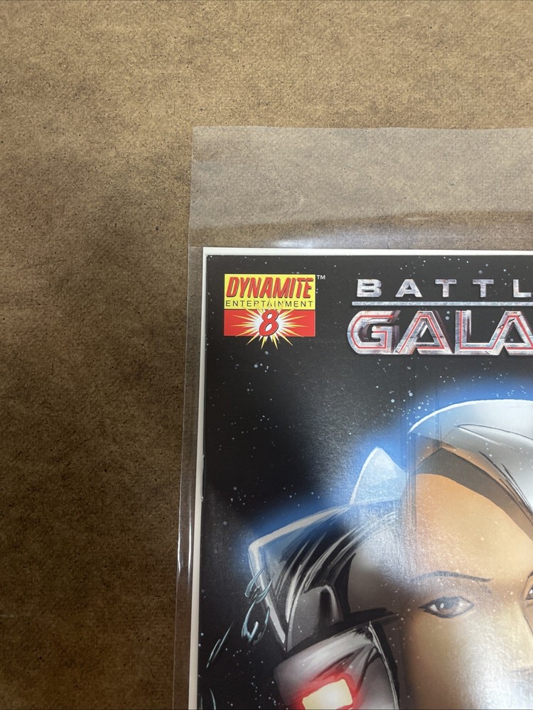 Battlestar Galactica 8 Dynamite Entertainment - NM