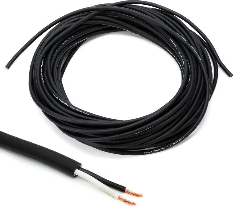 Pro Co 14-2 Bulk Stage Speaker Wire - 100 Foot