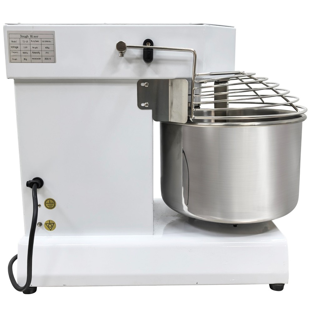 15L Double Action Variable Speed Dough Mixer 110V Electric Kneading Machine