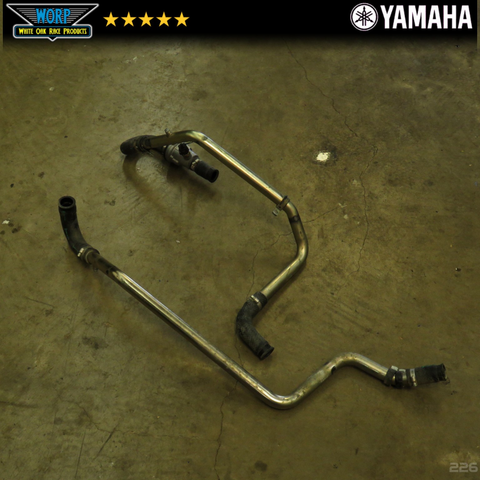 2020 YAMAHA YXZ1000R RADIATOR HOSES COOLING COOLANT LINES PIPES B5H-E2564-01-00