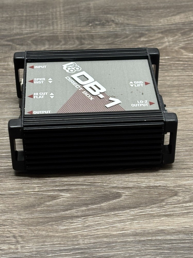 ProCo DB-1 Direct Box - Unit Only