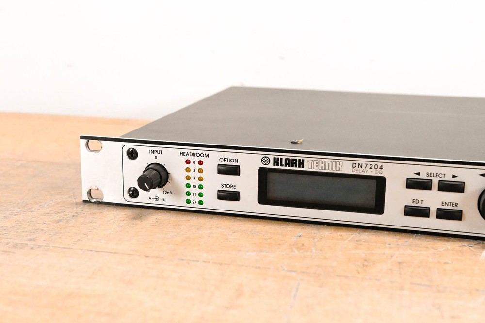 Klark Teknik DN7204 Digital Delay and EQ CG01XTM