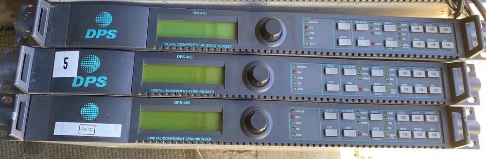 DPS-465 TBC Frame Synchronizer