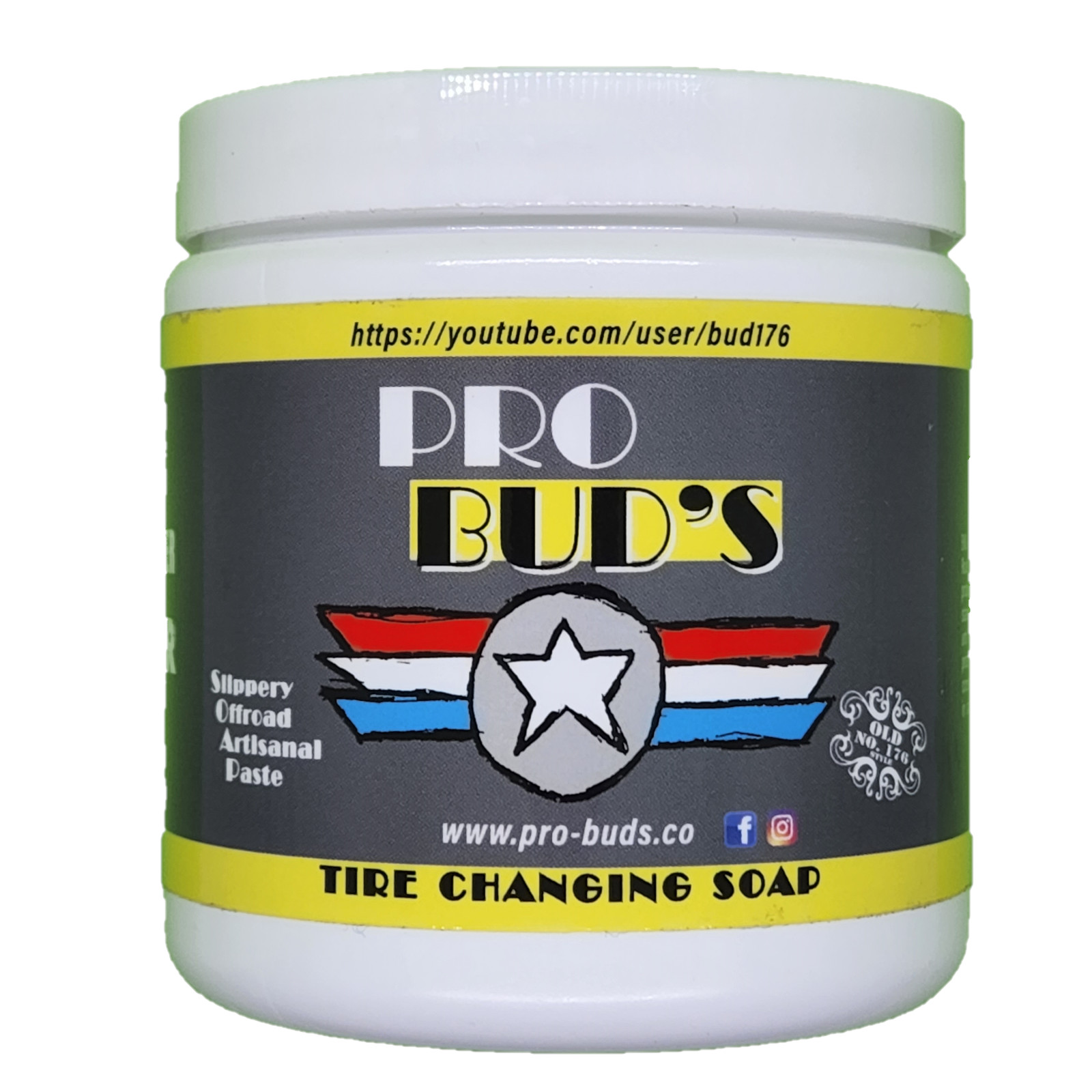 Pro Bud's Tire Changing Paste 8 Ounce