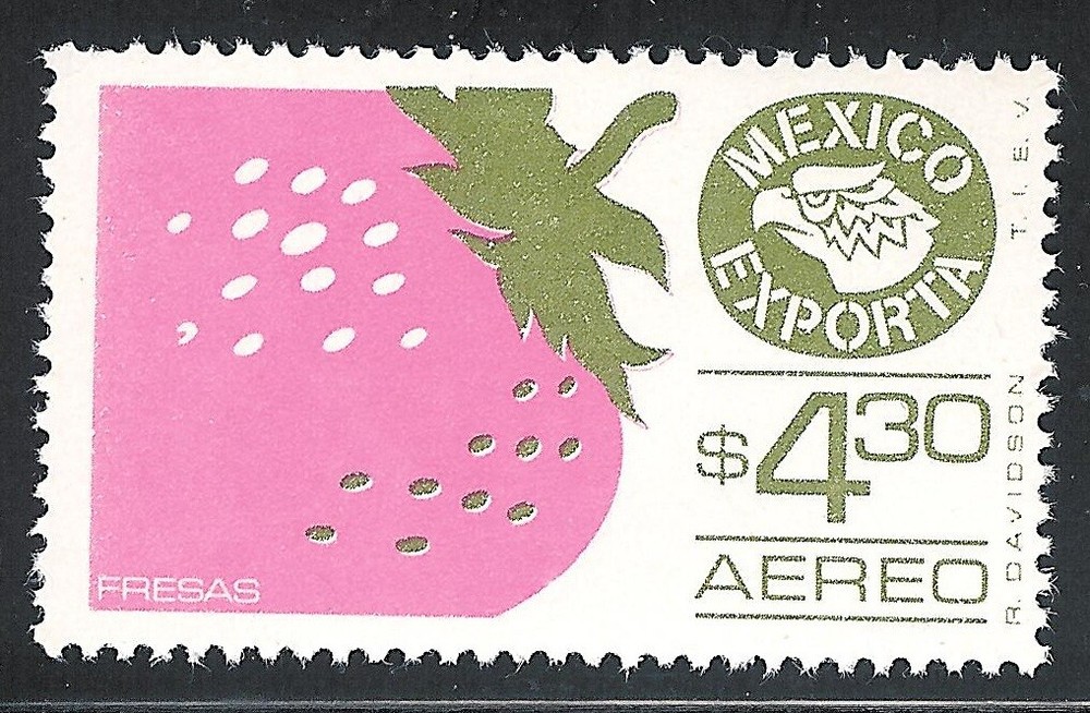 te035 Strawberry, eagle, export