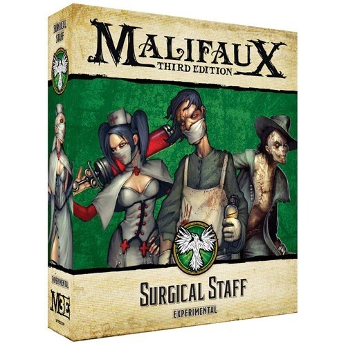 Malifaux Resurrectionists Surgical Staff New