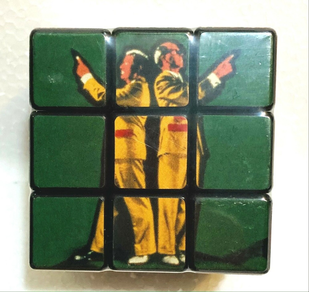 Gilbert and George Rubik's Cube--in shrink wrap with outer box