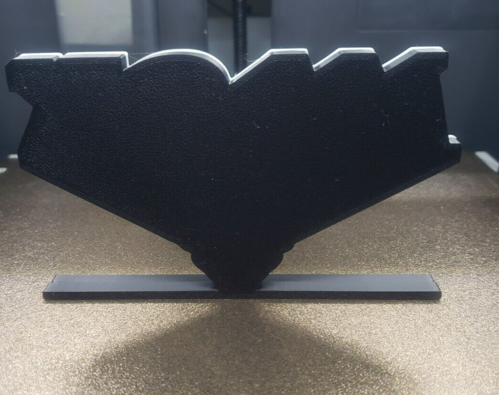 M.A.S.K. logo display Kenner Decorative Self standing MASK V4