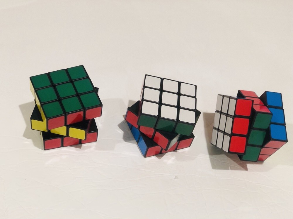 3 Pcs Puzzle Cube 3x3x3