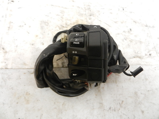 yamaha mt09 tracer abs 2016 left hand switchgear