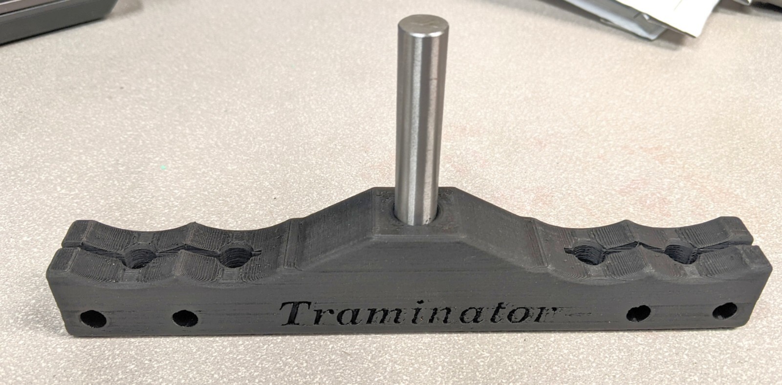 Traminator Spindle Square Tramming Tool 0.50" shank for mill drill press lathe