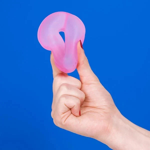 🔥Speks Gump Memory Gel Squeeze Loop Moon Jelly BNWT🔥