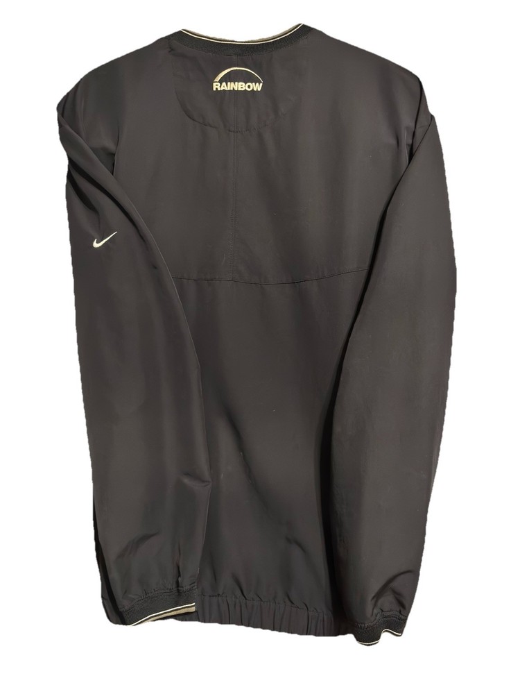 Nike Golf Pullover Rainbow Jacket Pickleball Long Sleeves Front pockets Size 2XL