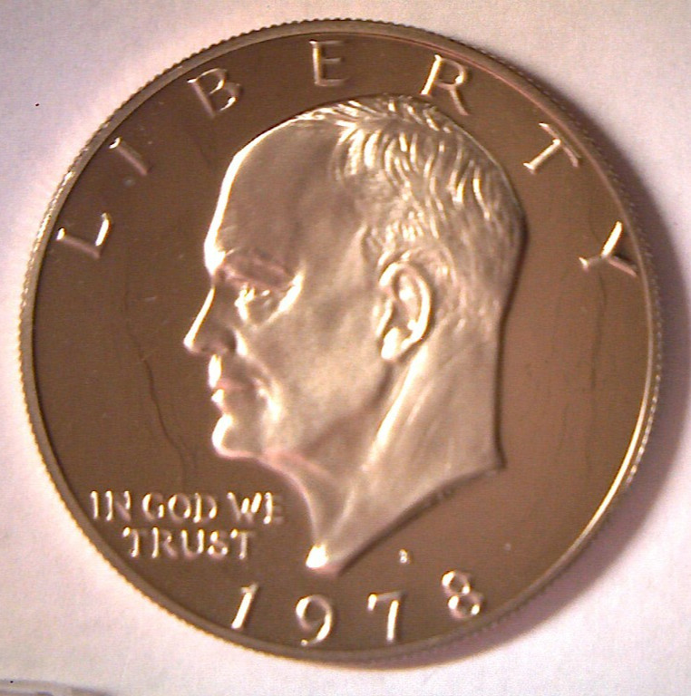 1978 S $1 Proof Ike Dollar **Free Shipping**