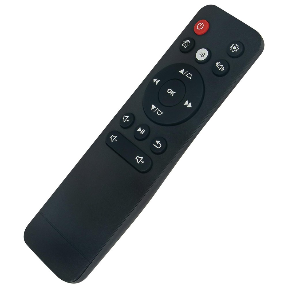 Replacement Remote Control Applicable for ViewSonic Portable Projector Black