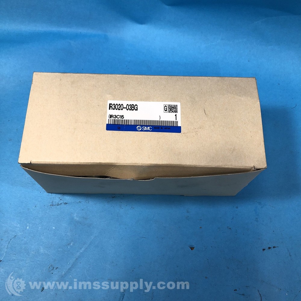 SMC IR3020-03BG Precision Regulator FNOB