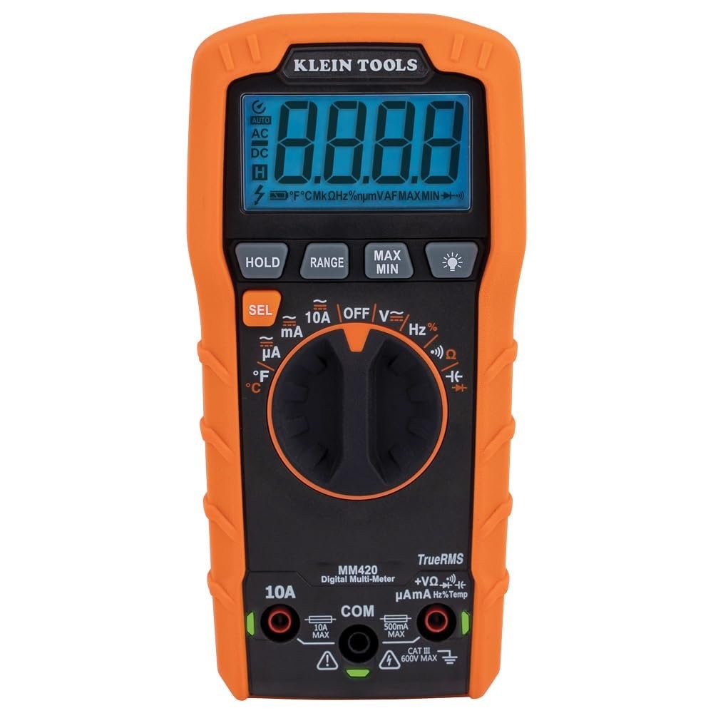 Klein Multimeters Digital Slim Auto-Ranging