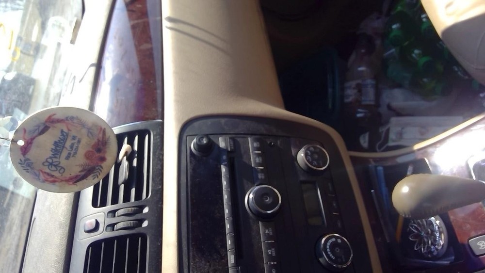 Used A/C Selector Switch fits: 2006 Buick Lucerne automatic temperature and auxi