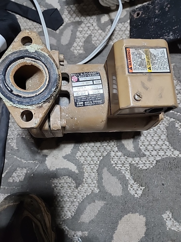 Bell & Gossett Circulator Pump