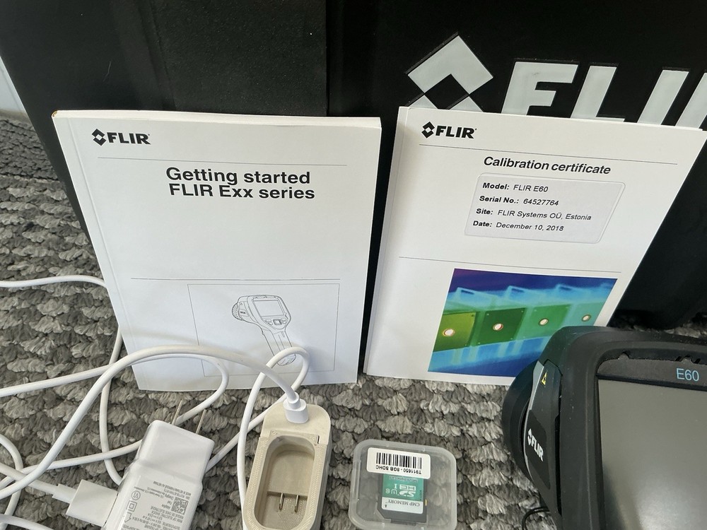 FLIR E60 Infrared Thermal Imaging Camera