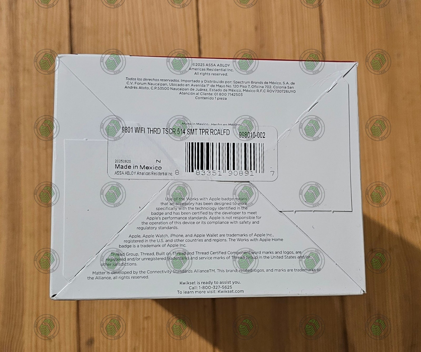 Kwikset Halo Select Plus Wi-Fi and Matter Enabled Smart Lock Matte Black **NEW**