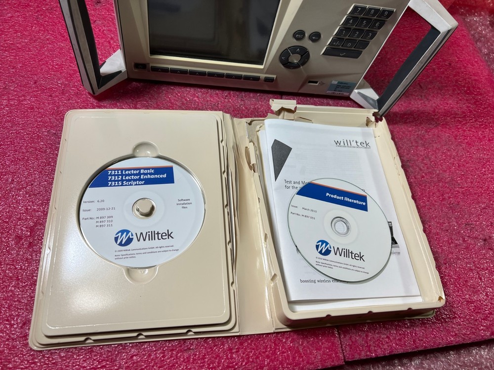 Willtek 2201 ProLock Test Set M 100 301 0003273