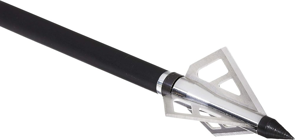 Razor Sharp 125 Grain Three Blade Grizzly Broadhead (3 Pack)