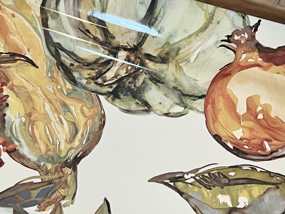 NEW Pottery Barn Harvest Pumpkin Stoneware Rectangular Serving Platter, Fall