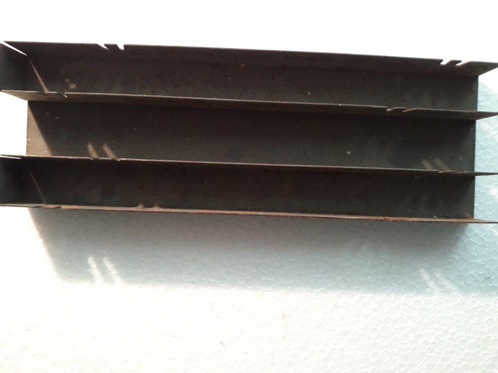 Antique Vintage Adding Machine Three Column Number Cover