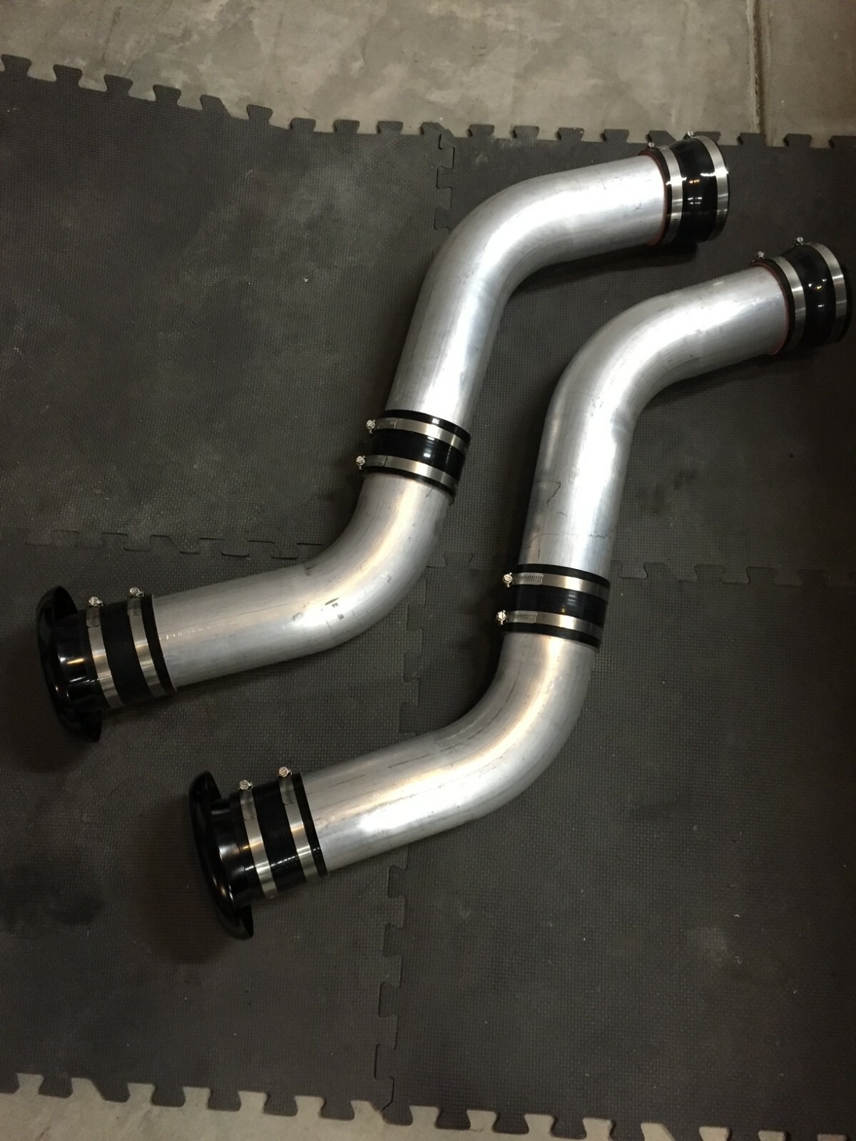 4" Prostock Ram Air Intake Chrs1313 Bellmouth Velocity Stack 93-02 ftra SLP SSRA