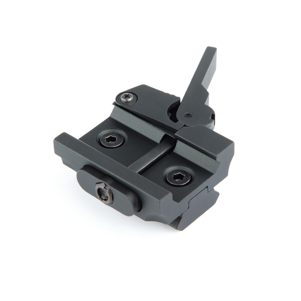 Riser Mount Quick Release 20mm rail QD mount picatinny for red dot scope