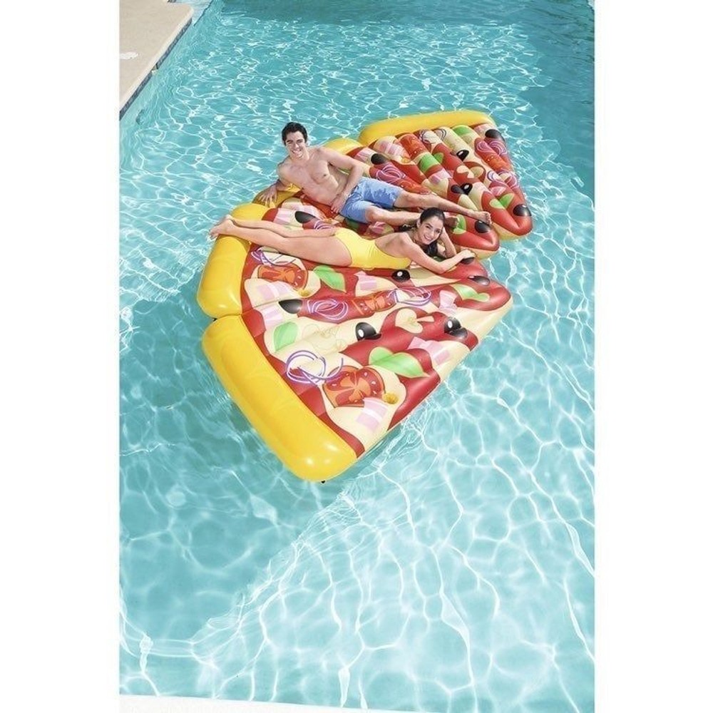 Pizza slice pool float Lounge Cup holder