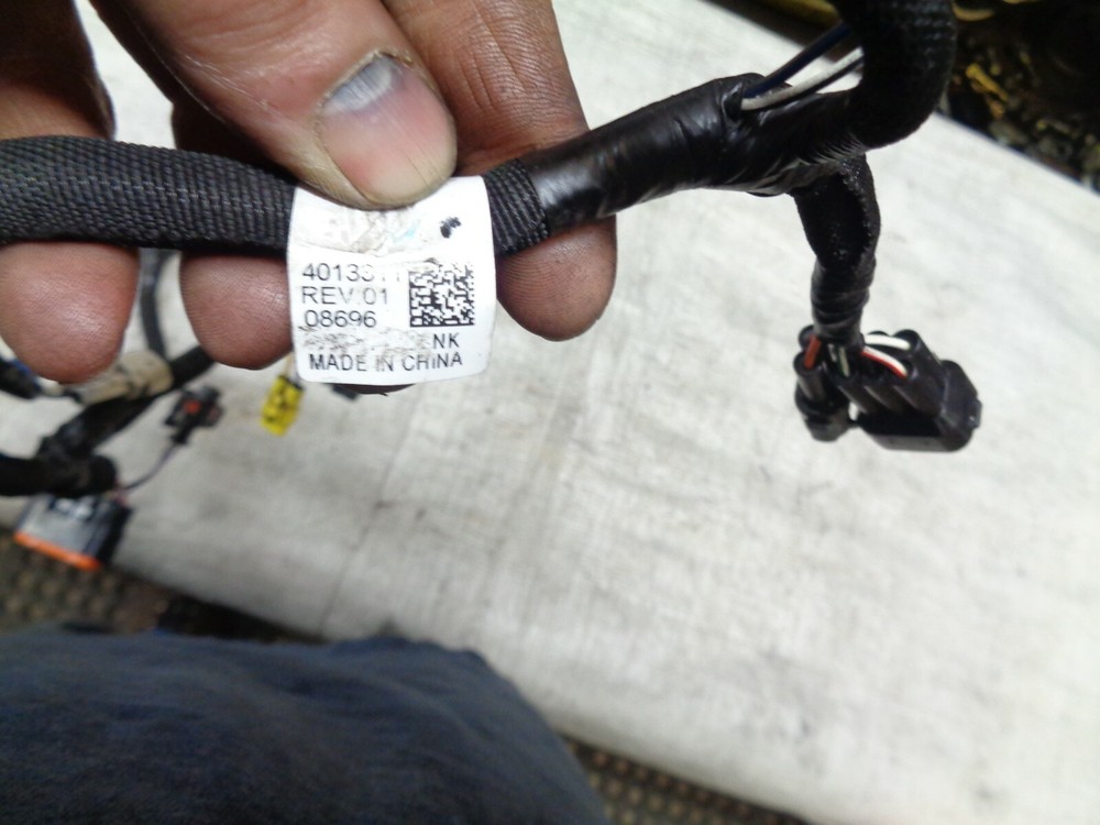 2011-2012 Polaris Rush Switchback Adventure RMK ignition wire harness 4012948