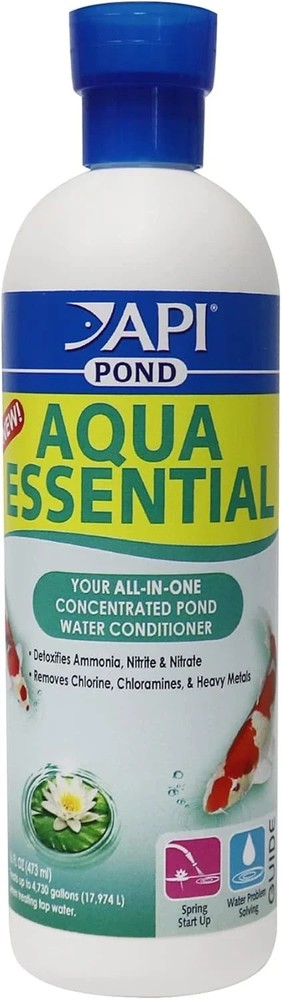 API Pond Aqua Essential Water Conditioner (16 oz) NEW