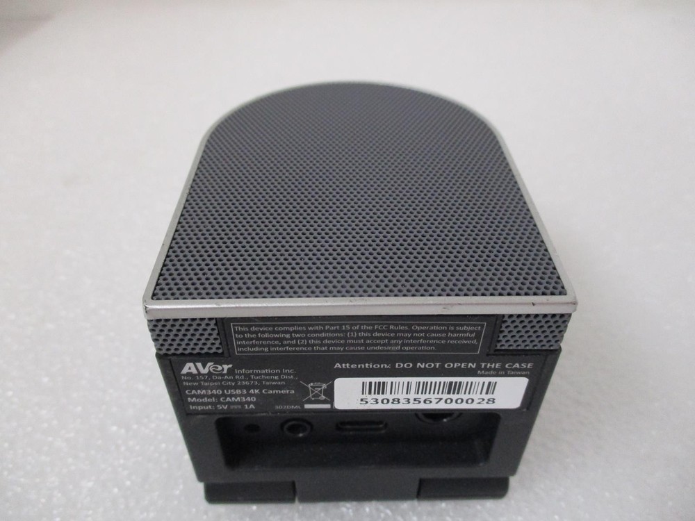 AVER CAM340 5V USB3 4K PORTABLE CONFERENCE CAMERA