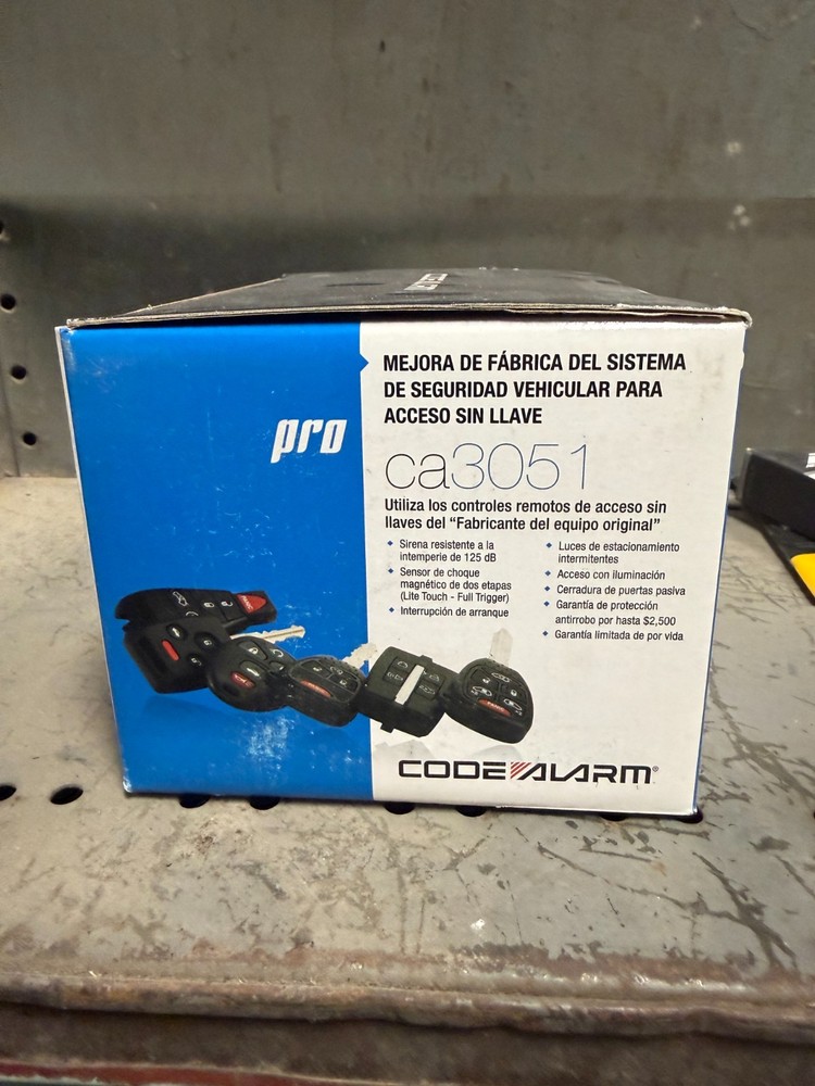 Code Alarm ca3051