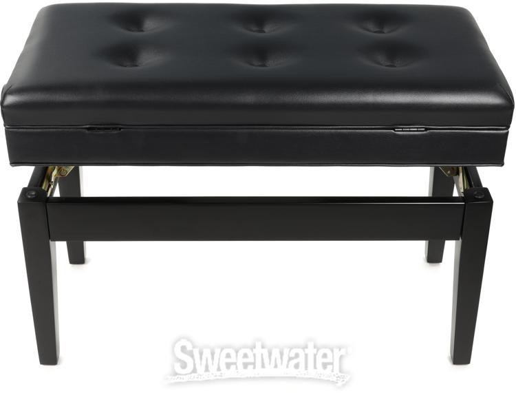 Roland RPB-D400BK Duet Piano Bench - Satin Black