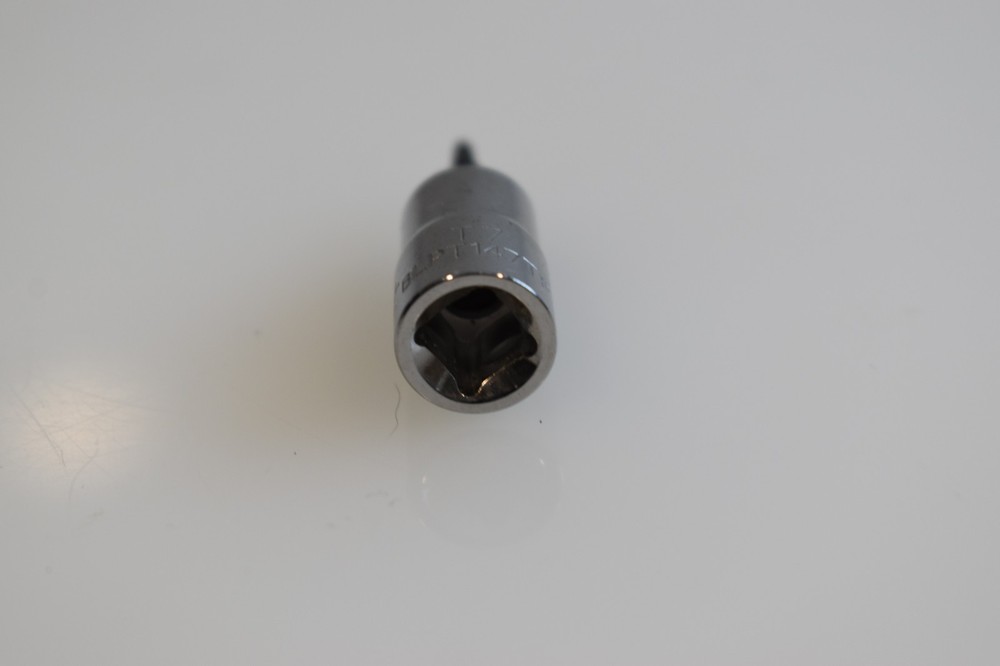 Blue Point Tools BLPT147TP T7 TORX Tamper Proof Bit Socket Driver 1/4" Drive