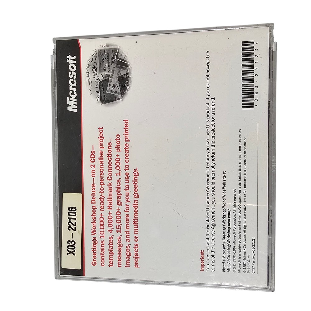 Greetings Workshop Version 2.0 - Microsoft Hallmark Connections Card Making