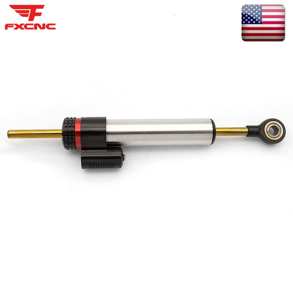 Adjust Steering Damper Stabilizer & Mounting Bracket Kit For Ducati Monster 696