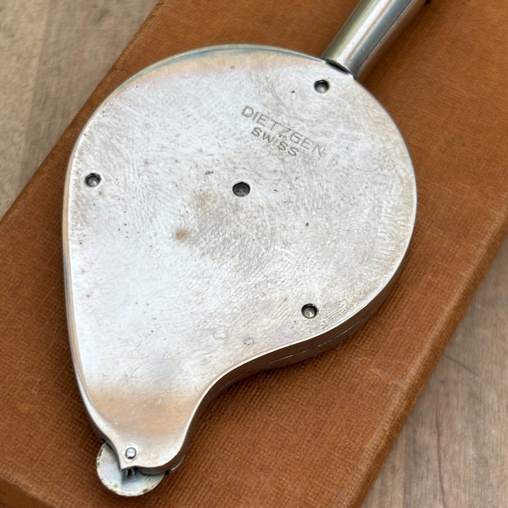 Vtg Dietzgen Plan Map Measure 1718 Tool Swiss Opisometer Drafting Layout Meter