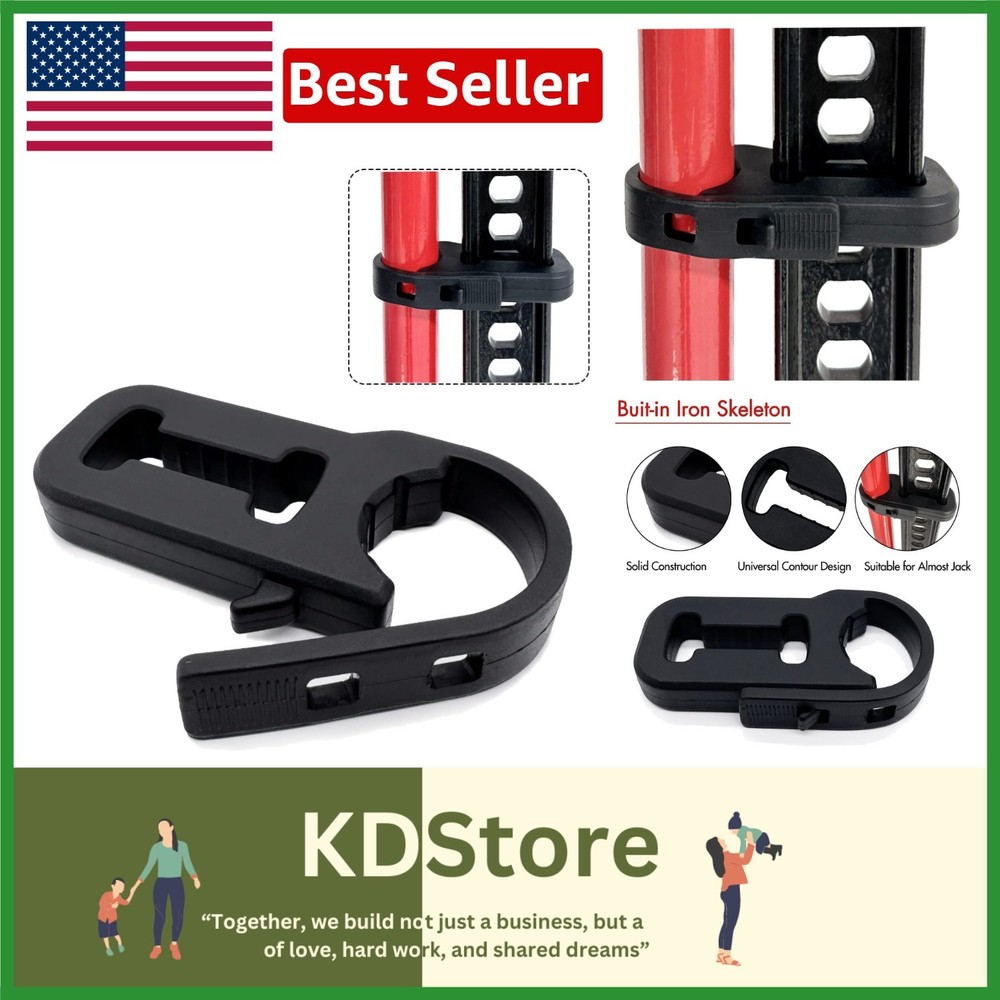 Universal Jack Handle Keeper for Secure, Durable Travel