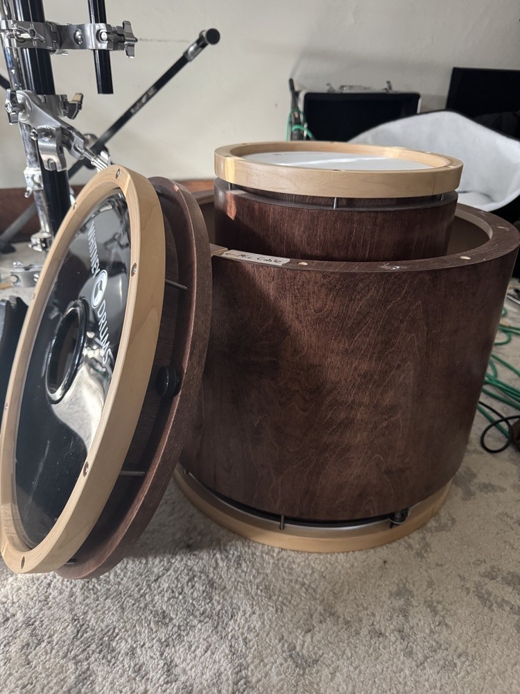 Whitney Drums; Penguin Nesting Drum Kit