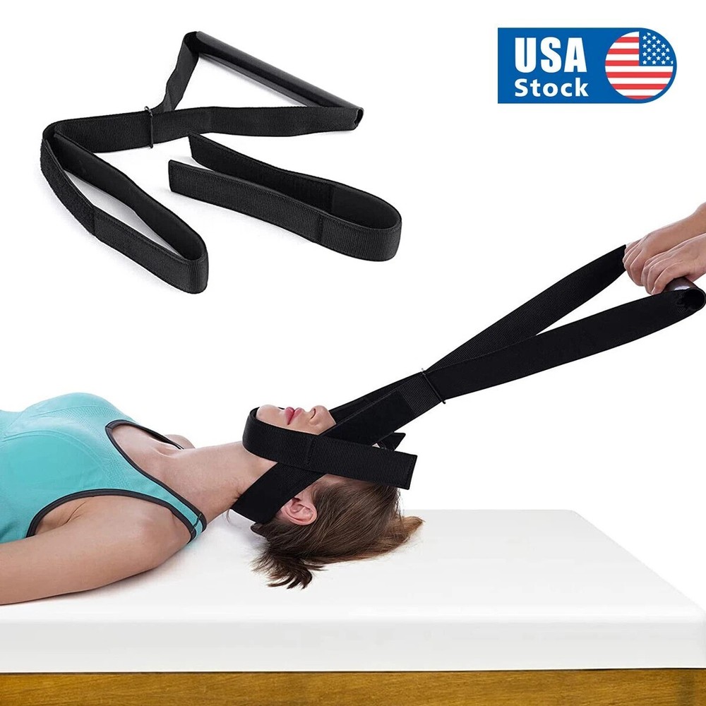 Neck Strap Pull Device Relaxation Neck Curve Recovery Exerciser Cervical