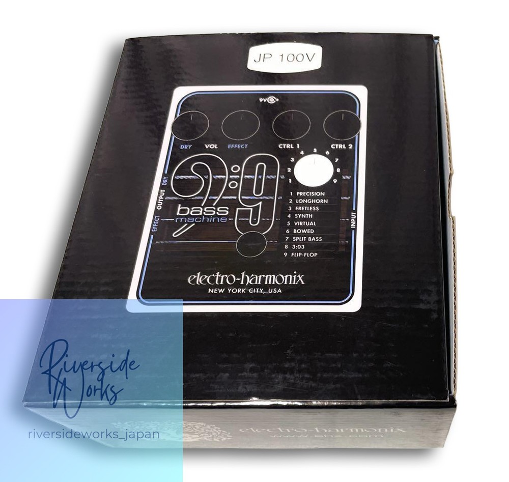 Unused electro-harmonix BASS 9